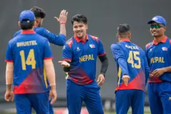 नेपाल क्रिकेट 