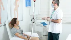 aplicação de ozônio no sangue