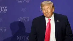 அமெரிக்க அதிபர் டொனால்ட் டிரம்ப்