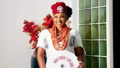 Foto of late Shimite Winifred, Executive Assistant to Delta Governor on Export Initiatives.