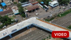 மத்திய பிரதேசத்தில் கட்டப்பட்ட '90 டிகிரி பாலம்' கேலிக்குள்ளாவது ஏன்?