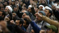 فعالية انتخابية في مدينة قم