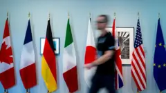 پرچم کشورهای عضو گروه هفت