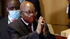 Vyitezwe ko urubanza rwa Jacob Zuma rutangura mu kwezi kuza