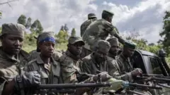 Inyeshyamba za M23 ziri mu modoka 