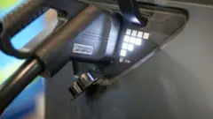 The plug of an EV charging cable