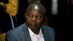 Vital Kamerhe, directeur de cabinet du président congolais Félix Tshisekedi, est poursuivi pour détournement de fonds publics.