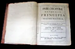 Primera edición de Principia.