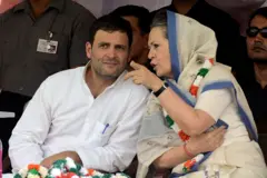 rahul and sonia