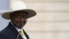 ፕረዚደንት ኡጋንዳ፡ ዮወሪ ሙሰቨኒ