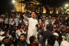 আওয়ামী লীগ নিষিদ্ধের দাবিতে আন্দোলনের চিত্র