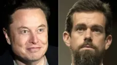 Elon Musk ve Jack Dorsey