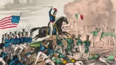 અમેરિકા, ઇતિહાસ, ફ્રાન્સ, લુઇસિયાના, યુદ્ધ, ‘અંકલ સૅમ’, મેક્સિકો, રશિયા, અલાસ્કા, બીબીસી ગુજરાતી, અમેરિકાનો ઇતિહાસ, વિશ્વનો ઇતિહાસ, ગ્રીનલૅન્ડ, અમેરિકાના રાષ્ટ્રપતિ ડોનાલ્ડ ટ્રમ્પ
