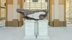 Bendegó no Museu Nacional