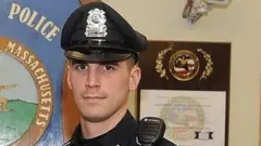 US police officer Matt Lima