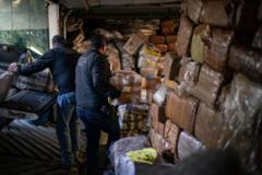 Incautación de drogas en Tijuana