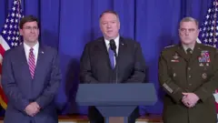 درگیری‌های مرگبار شبه‌نظامیان عراقی نزدیک به ایران و آمریکا تنش میان واشنگتن و تهران را به سطح تازه‌ای رسانده.
