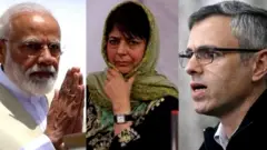 कश्मीर में राजनीति