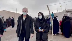 یان اگلند رئیس شورای پناهندگان در چند روز گذشته مشغول دیدار از ایران بوده است