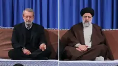 رئیسی و لاریجانی