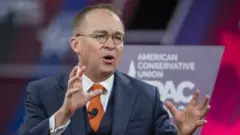 Acting White House Chief of Staff Mick Mulvaney