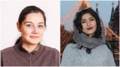 هیله نجیب و عطیه مهربان