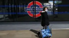 Локдаун в Лондоне