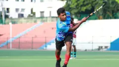 இந்திய ஹாக்கி வீரர் அரியலூர் கார்த்திக்