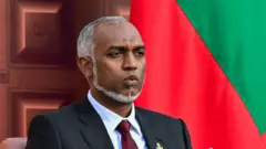 மாலத்தீவு அதிபர் முகமது முய்சு