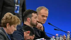 Polsha Bosh vaziri Donald Tusk va UKraina Prezidenti Volodimir Zelenskiy shu oy boshidagi sammitda