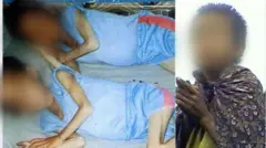 Awọn ọmọde ti ebi n pa