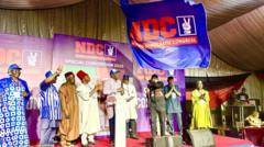 Pati NDC enyela Peter Obi ọkọlọtọ ya iji zọọ ọkwa onyeisiala Naịjirịa n'afọ 2027