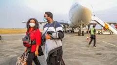 Yan Najeriya sama da 500 aka mayar da su gida daga Dubai