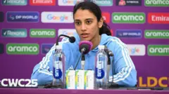 ஸ்மிருதி மந்தனா, பலாஷ் முச்சல்