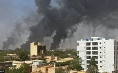 Ibimenyetso vy'intambara ziri muri Sudan