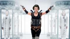 Milla Jovovich em Resident Evil