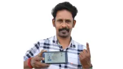 நீதிமன்ற உத்தரவுப்படி வாக்குரிமை பெற்ற இலங்கை அகதி கோகுலேஸ்வரன்
