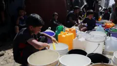 Palestinska deca u Gazi