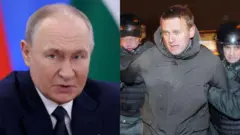 अॅलेक्सी नवालनी रशियाचे राष्ट्राध्यक्ष व्लादिमीर पुतीन यांच्यावर जाहीरपणे टीका करत असत.