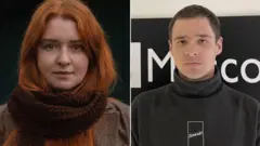 Ксения Клочкова и Андрей Захаров