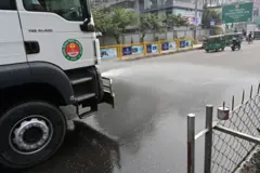 সিটি কর্পোরেশনের গাড়ি