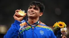 टोकियो ऑलिंपिकमध्ये भारताच्या नीरज चोप्रानं सुवर्णपदक पटकावलं होतं. 
