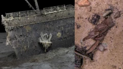 டைட்டானிக் கப்பல், டயானா சிலை