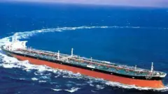 El superpetrolero Seawise Giant