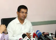 বাংলাদেশের ফুটবল ফেডারেশনের সাধারণ সম্পাদক আবু নাইম সোহাগ