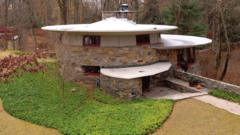 Cómo es Usonia, el pueblo utópico creado por Frank Lloyd Wright, el "mejor arquitecto estadounidense de la historia"