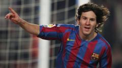Muerte de Jorge Messi: la historia de la servilleta donde el padre de Lionel Messi firmó con el Barcelona el acuerdo que cambió el fútbol