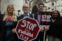 Abanyepolitke b'abongereza baje kwiyamiriza umugambi wo kurungika impunzi mu Rwanda