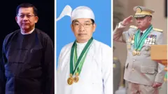ဦးမင်းအောင်လှိုင်၊ ဦးညိုစောနဲ့ ဗိုလ်ချုပ်ကြီးရဲဝင်းဦး