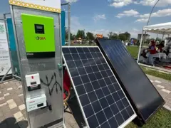 Күн панелдери 